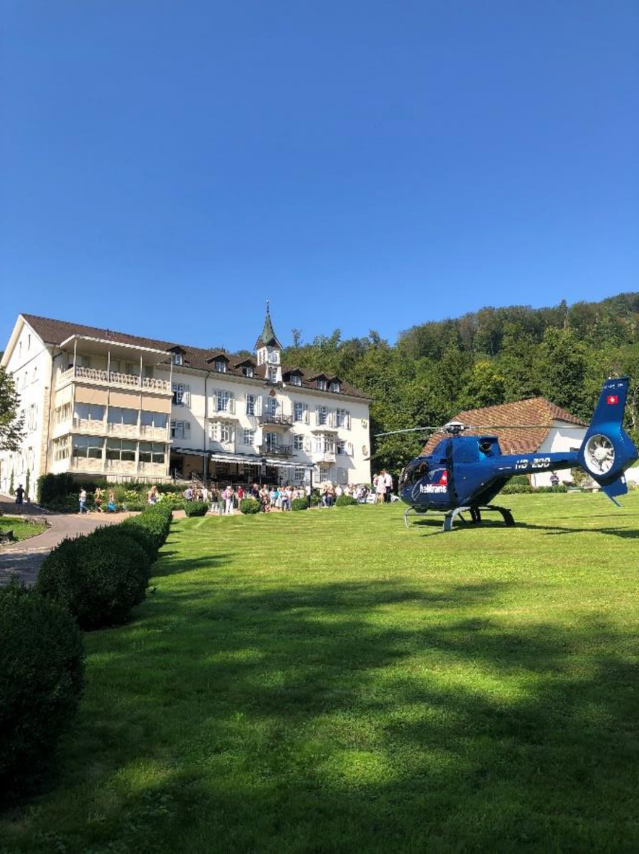 Helikopter Rundflug